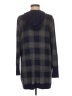Maurices Plaid Gray Cardigan Size M - photo 2