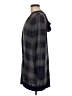 Maurices Plaid Gray Cardigan Size M - photo 5