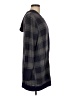 Maurices Plaid Gray Cardigan Size M - photo 4