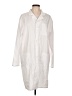 Assorted Brands White Casual Dress Size L - photo 1