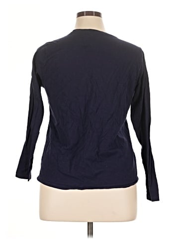 Hanes 3/4 Sleeve T-Shirt (view 2)