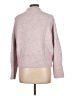 Ann Taylor Pink Turtleneck Sweater Size L - photo 2