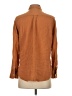 J.Crew 100% Cotton Brown Long Sleeve Blouse Size 2 - photo 2