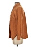J.Crew 100% Cotton Brown Long Sleeve Blouse Size 2 - photo 5