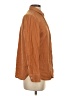 J.Crew 100% Cotton Brown Long Sleeve Blouse Size 2 - photo 4