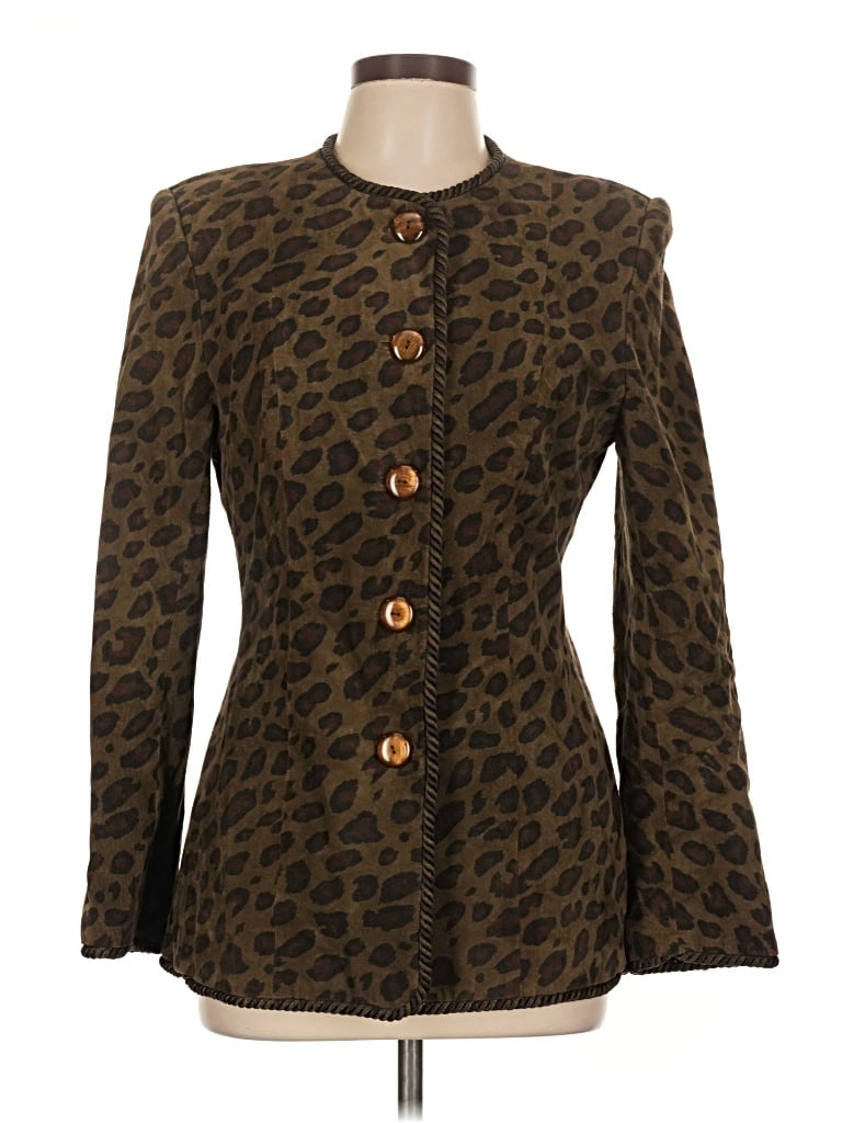 Pre-owned Carlisle Coat In Brown