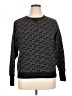 Champion Houndstooth Black Pullover Sweater Size XL - photo 1