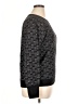 Champion Houndstooth Black Pullover Sweater Size XL - photo 4