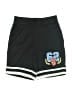 Marvel 100% Polyester Graphic Black Athletic Shorts Size S (kids) - photo 1