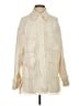 Apparis 100% Polyester Ivory Coat Size S - photo 1
