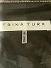 Trina Turk Metallic Silver Cocktail Dress Size 6 - photo 7