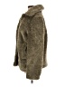 Sam Edelman 100% Polyester Green Faux Fur Jacket Size L - photo 5
