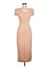 Rampage Tan Cocktail Dress Size 3 - photo 1