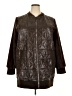 Bernardo Fashions 100% Nylon Brown Coat Size XXL - photo 1
