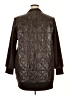 Bernardo Fashions 100% Nylon Brown Coat Size XXL - photo 2