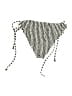 Tularosa Animal Print Ivory Swimsuit Bottoms Size S - photo 2