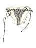 Tularosa Animal Print Ivory Swimsuit Bottoms Size S - photo 1