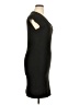 Zara Solid Black Cocktail Dress Size XL - photo 4