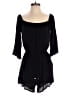 White House Black Market Solid Black Romper Size S - photo 1