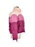 Rebecca Minkoff 100% Polyester Color Block Pink Snow Jacket Size XL - photo 4
