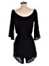 White House Black Market Solid Black Romper Size S - photo 2