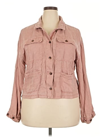 C&C California 3/4 Sleeve Button-Down Shirt (view 1)