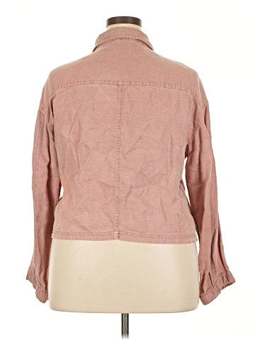 C&C California 3/4 Sleeve Button-Down Shirt (view 2)
