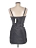 Forever 21 Metallic Silver Cocktail Dress Size M - photo 2