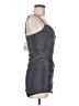 Forever 21 Metallic Silver Cocktail Dress Size M - photo 4