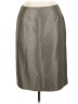 Evan Picone 100% Polyester Chevron-herringbone Gray Formal Skirt Size 14 - photo 1