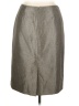 Evan Picone 100% Polyester Chevron-herringbone Gray Formal Skirt Size 14 - photo 2