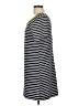Blu Pepper Stripes Blue Casual Dress Size L - photo 5