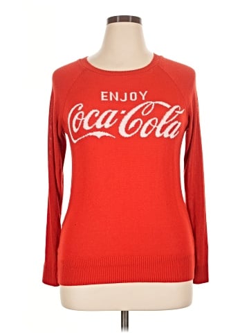 Coca-Cola Pullover Sweater (view 1)