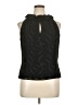 Jackie Jon 100% Polyester Black Sleeveless Blouse Size 14 - photo 1
