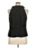 Jackie Jon 100% Polyester Black Sleeveless Blouse Size 14 - photo 2