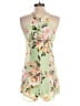 Privacy Please 100% Viscose Tropical Green Romper Size S - photo 2