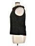 Jackie Jon 100% Polyester Black Sleeveless Blouse Size 14 - photo 5