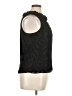 Jackie Jon 100% Polyester Black Sleeveless Blouse Size 14 - photo 4