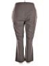 Investments Solid Gray Dress Pants Size 18 - photo 2