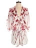 On The Road... 100% Rayon White Red Romper Size XS - photo 1