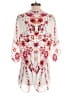 On The Road... 100% Rayon White Red Romper Size XS - photo 2