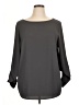 Ann Taylor Gray 3/4 Sleeve Blouse Size XL - photo 1