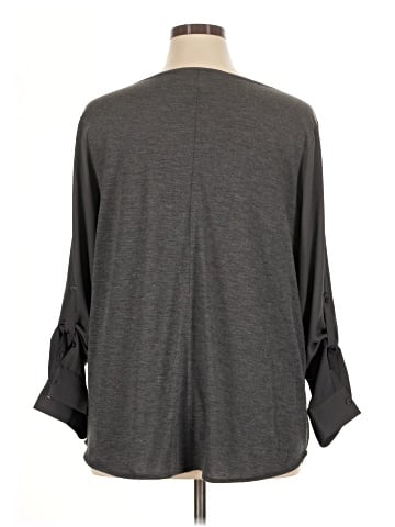 Ann Taylor 3/4 Sleeve Blouse (view 2)