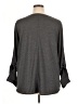 Ann Taylor Gray 3/4 Sleeve Blouse Size XL - photo 2