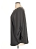 Ann Taylor Gray 3/4 Sleeve Blouse Size XL - photo 5