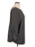 Ann Taylor Gray 3/4 Sleeve Blouse Size XL - photo 4