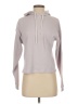 Leallo 100% Cotton Gray Long Sleeve Top Size S - photo 1