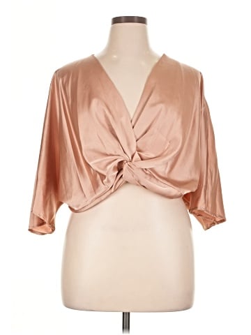 Renee C. 3/4 Sleeve Blouse (view 1)