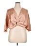 Renee C. Gold 3/4 Sleeve Blouse Size XL - photo 1