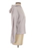 Leallo 100% Cotton Gray Long Sleeve Top Size S - photo 4